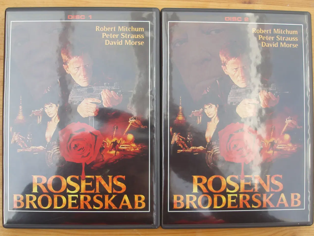 Billede 2 - Film boks; Rosens Broderskab