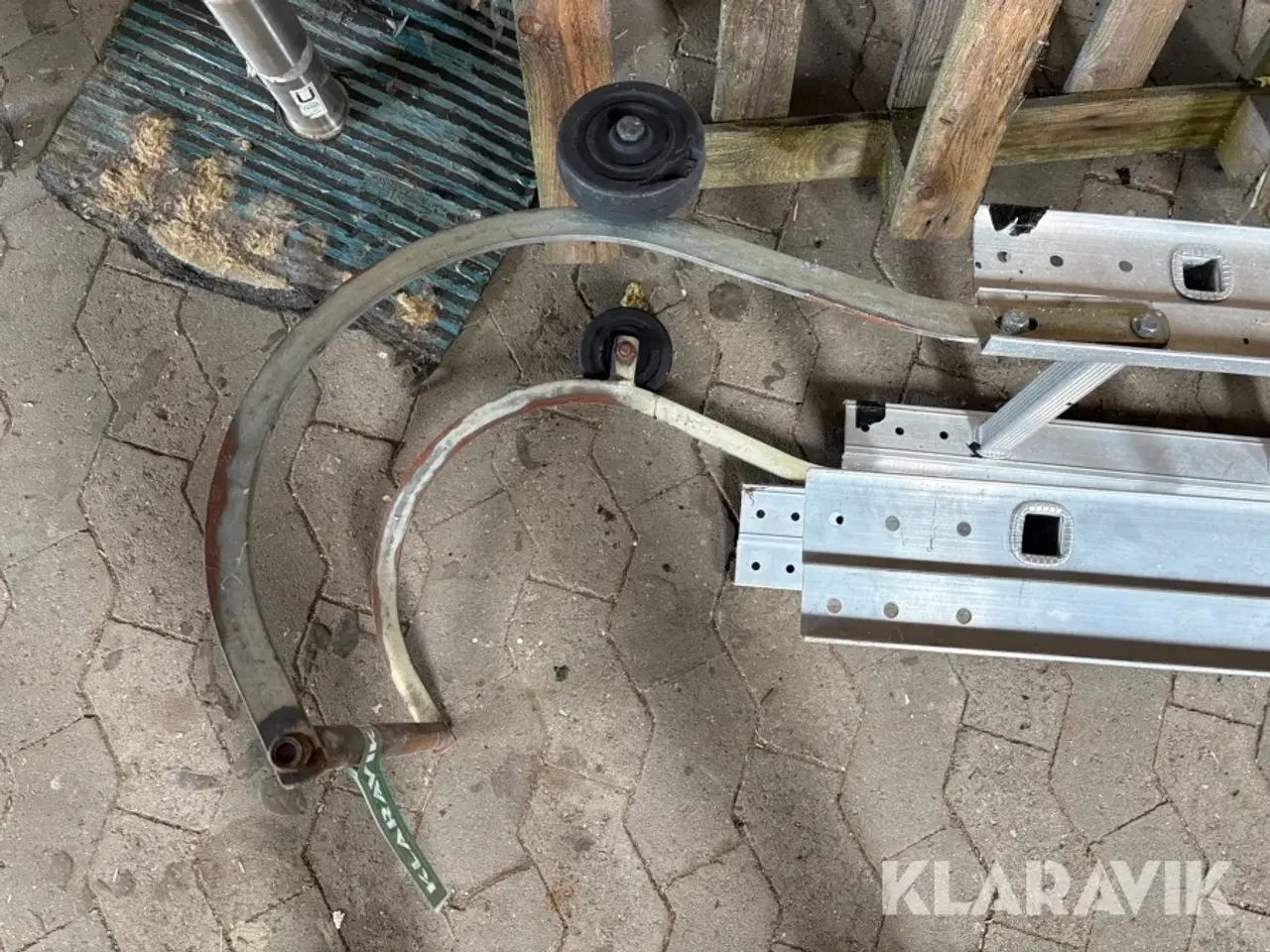 Billede 4 - Rygningsstige Jumbo 3 meter