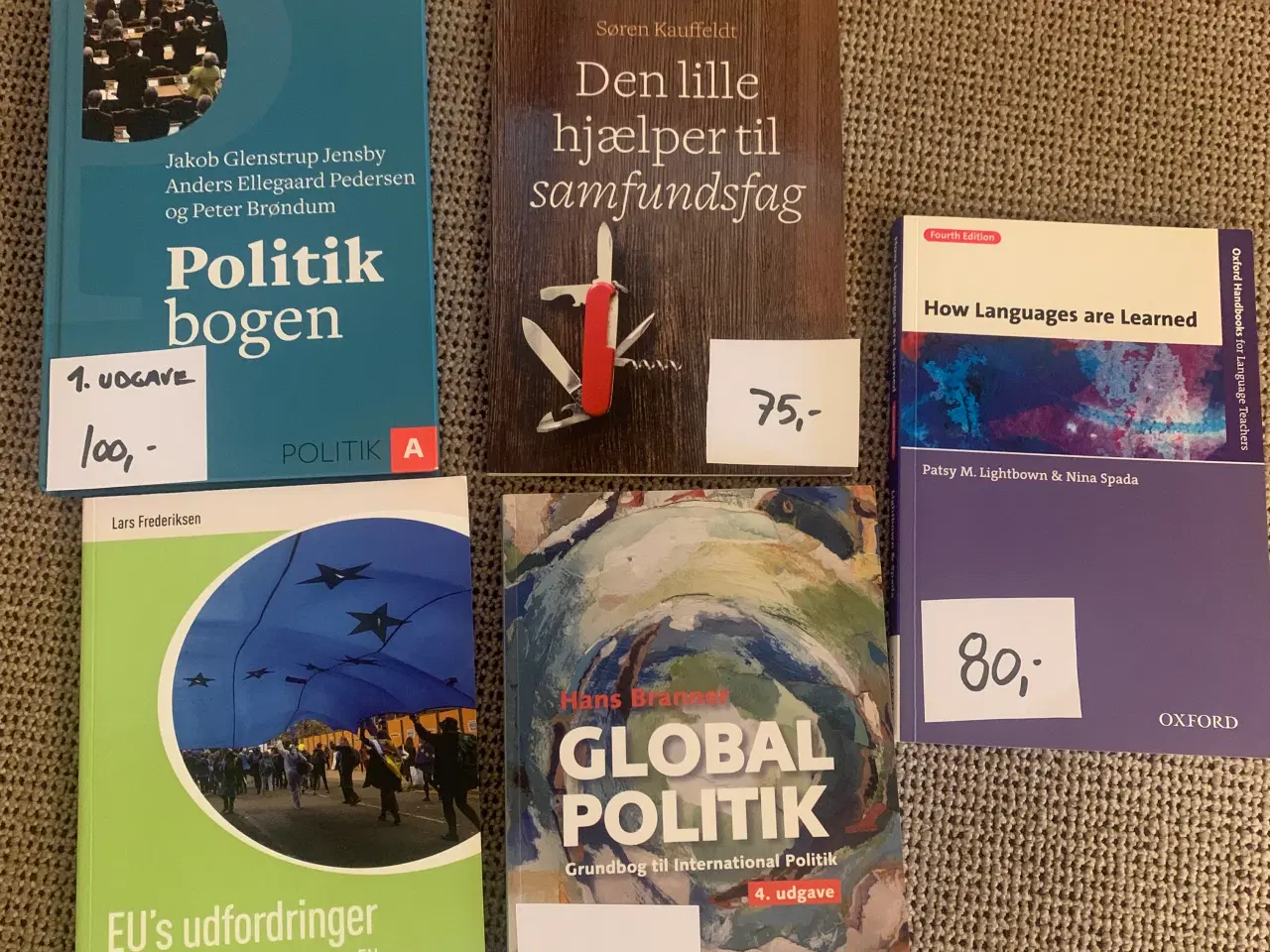 Billede 2 - Fagbøger til læreruddannelsen 