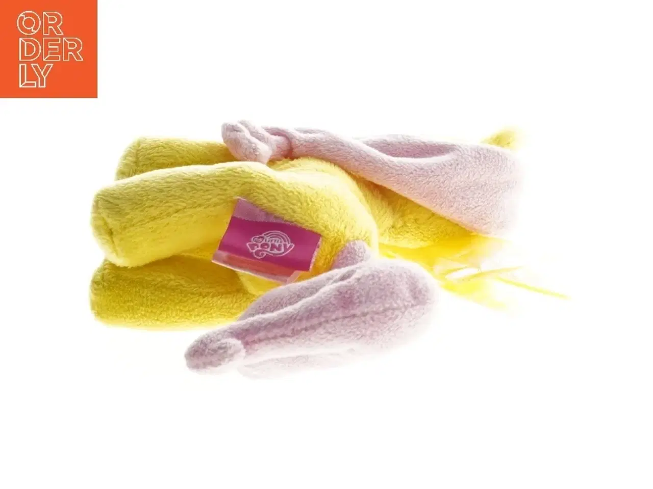 Billede 3 - My Little Pony Fluttershy plysfigur fra My Little Pony (str. 17 cm)