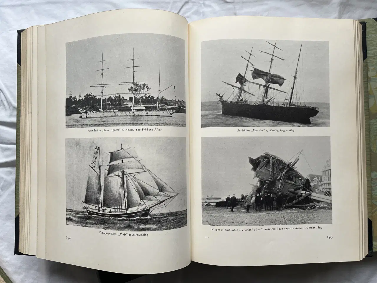 Billede 5 - Fra Sejl til Diesel 