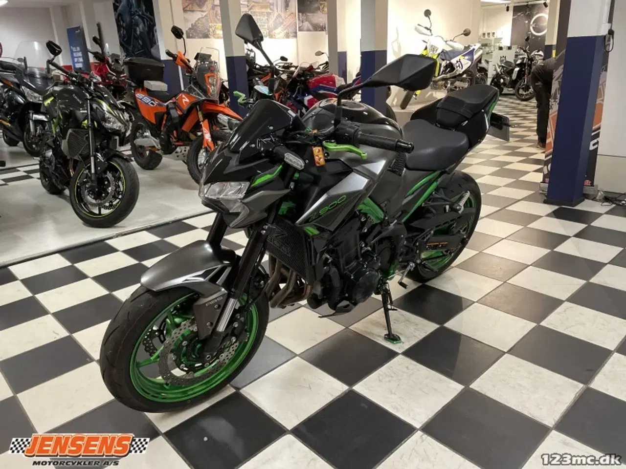 Billede 3 - Kawasaki Z 900