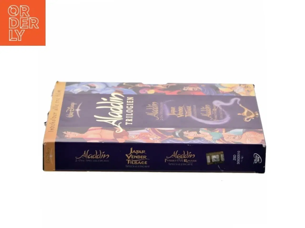 Billede 2 - "Disney" med Aladdin (DVD)