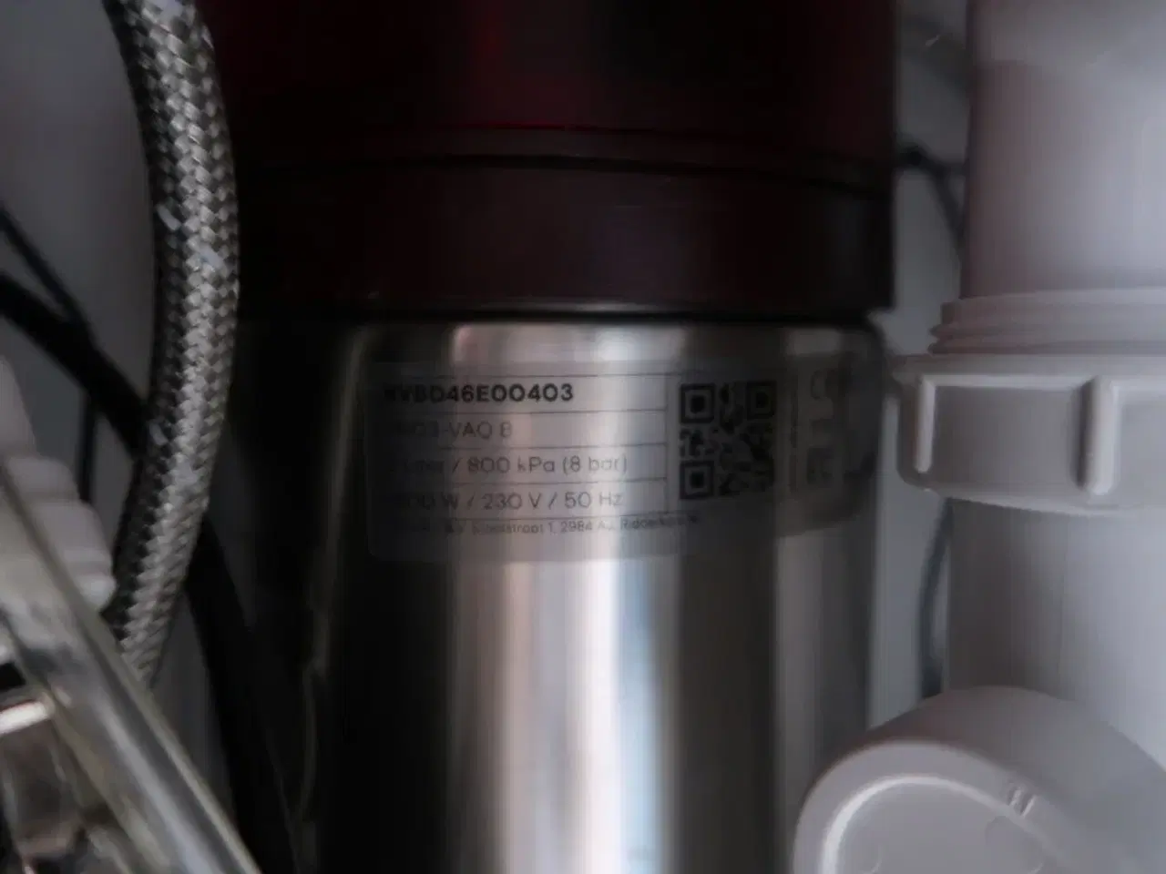 Billede 11 - Armatur QUOOKER med tank QUOOKER CUBE CB, kulsyrepatron m.m.
