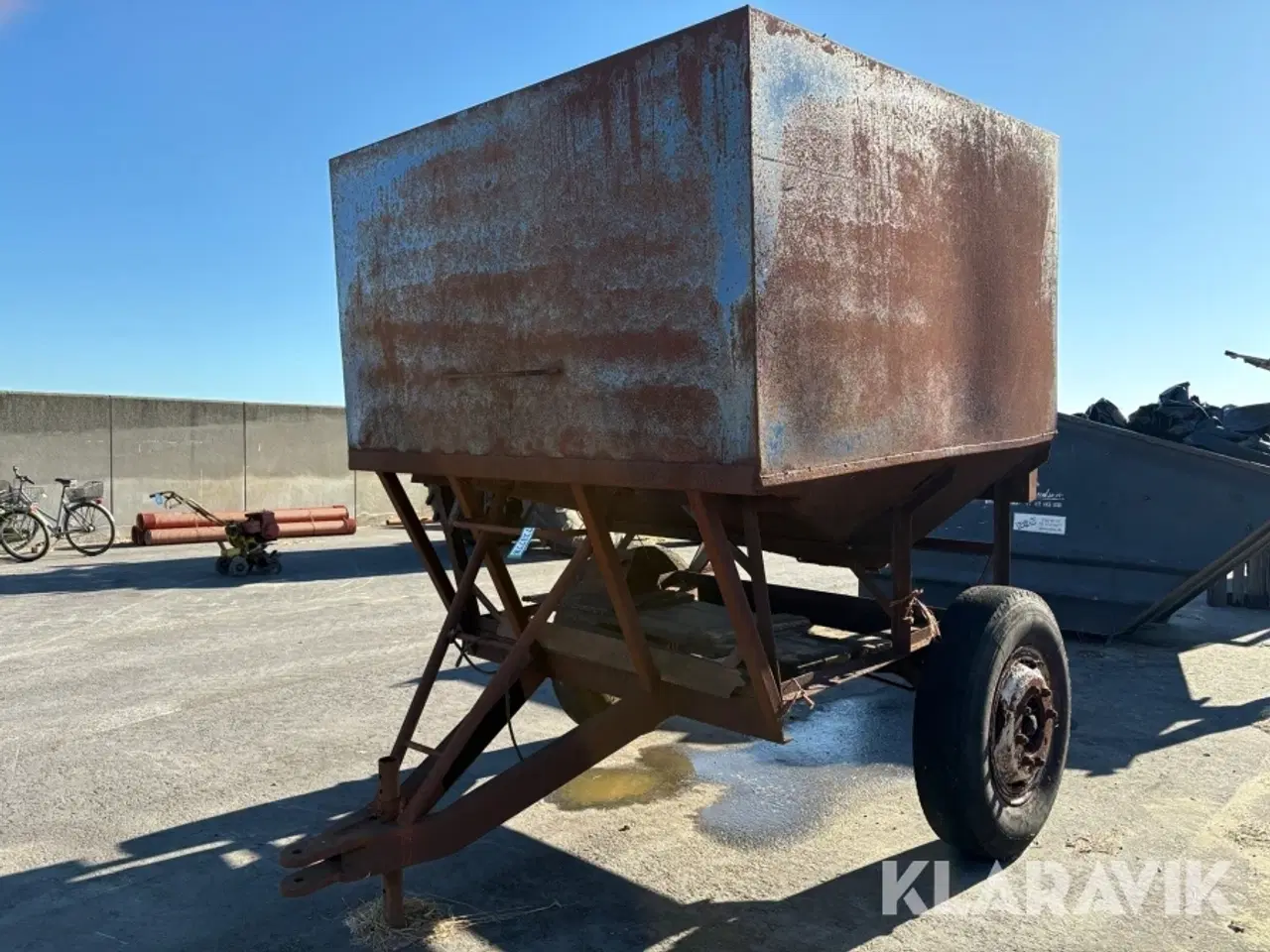 Billede 1 - Kornvogn