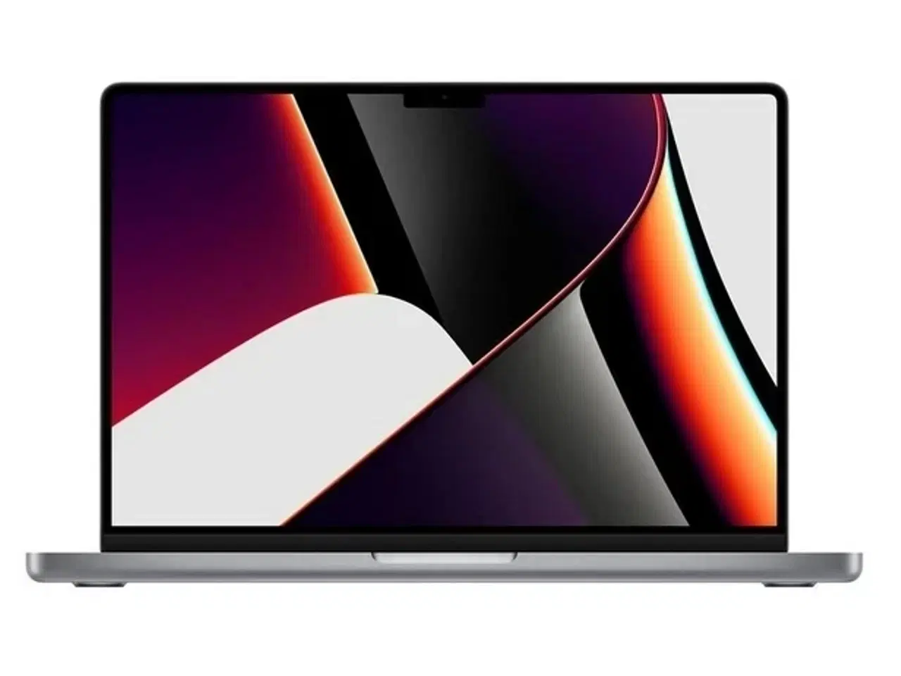 Billede 1 - 14" Apple MacBook Pro (Space Grey) - Apple M1 Pro 512GB SSD 16GB (2021) - Grade A