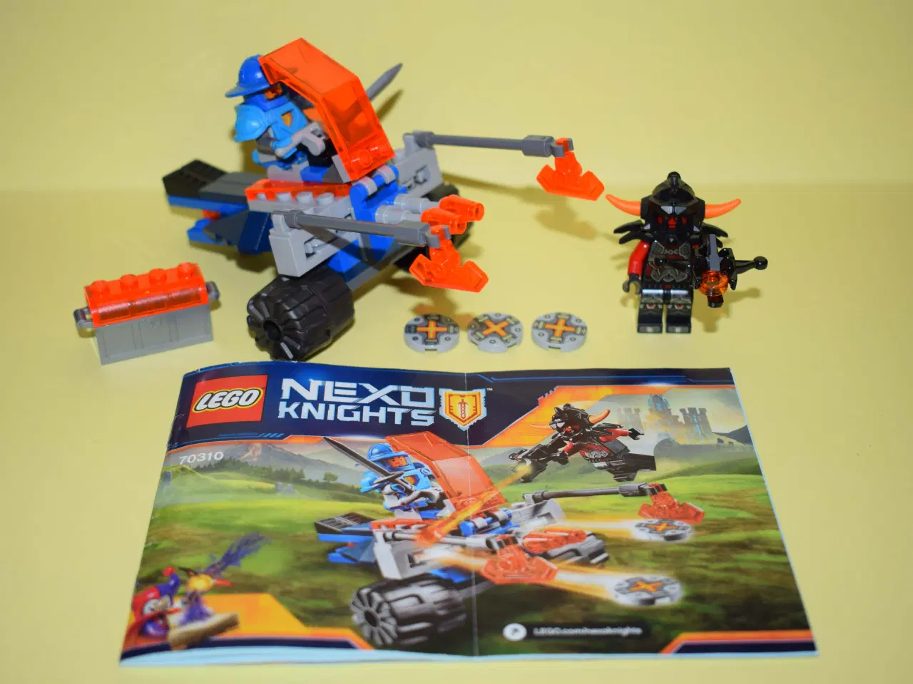 Billede 1 - Lego Nexo Knights: 70310 Knighton Battle Blaster