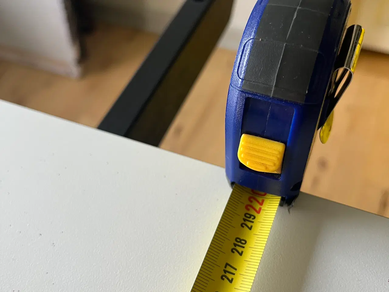 Billede 5 - Stort flot hvidt spisebord