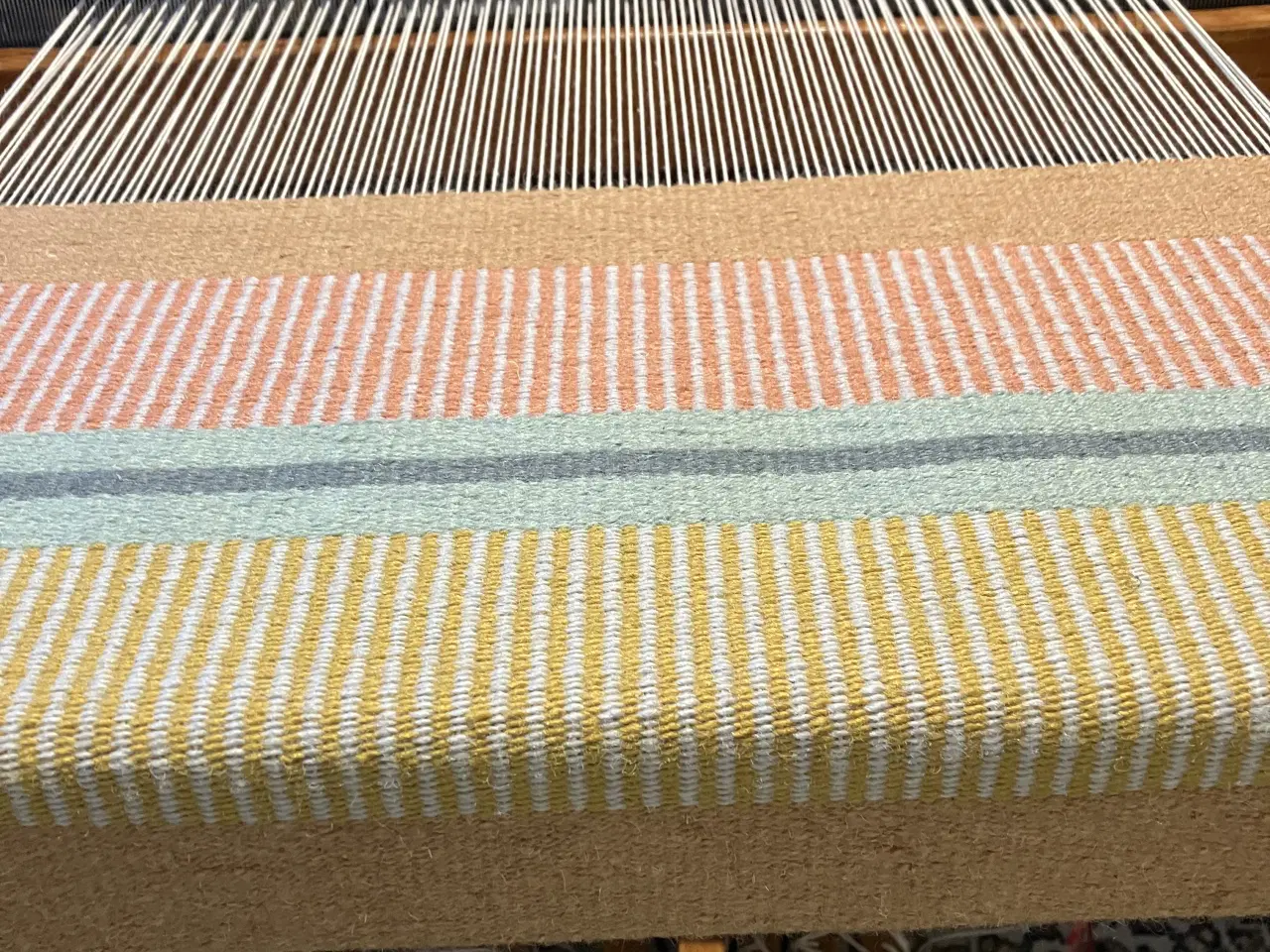 Billede 7 - Lervad skaftevæv