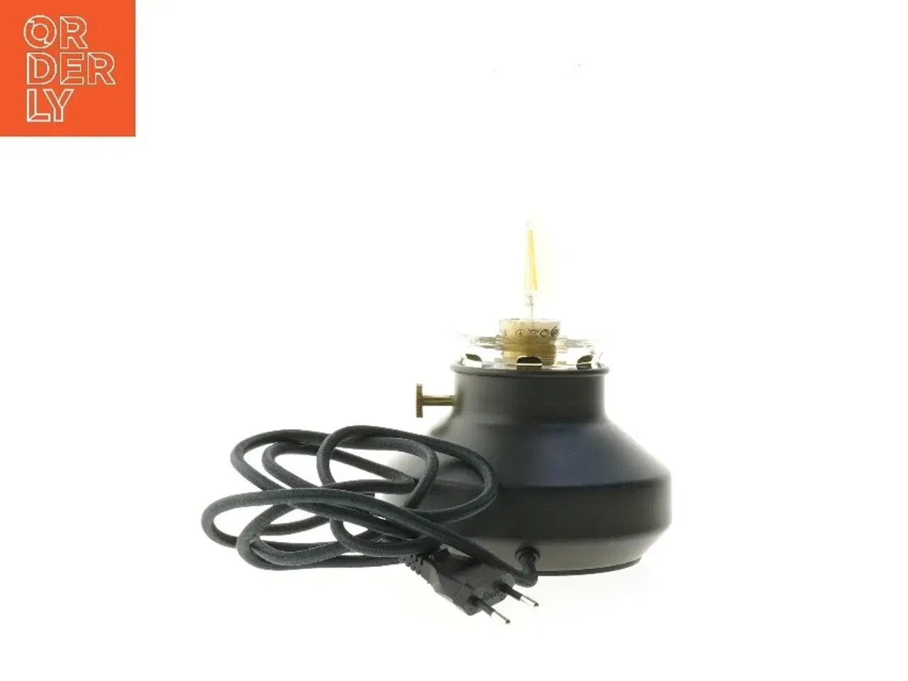 Billede 1 - Moderne bordlampe fra IKEA (str. 25 cm)