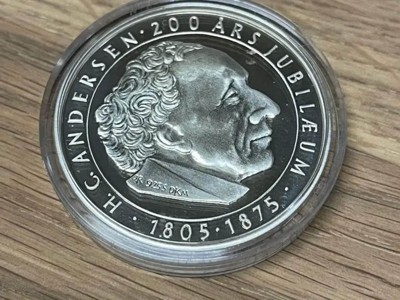 Billede 3 - Jubilæumsmønter i sølv
