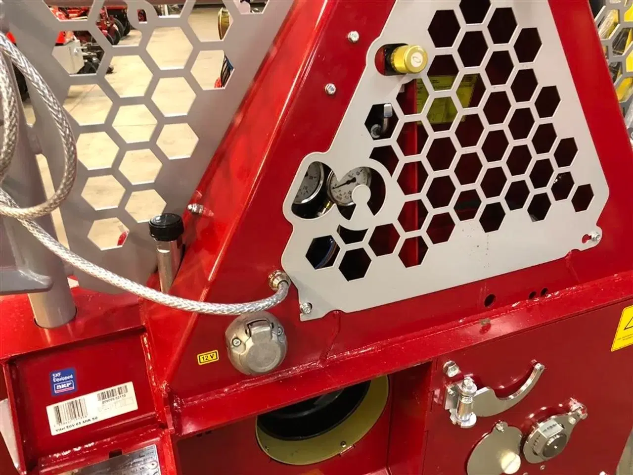 Billede 14 - Tajfun EGV 65AHK Hydraulisk MED SG. SPIL OG FJERNBETJENING.