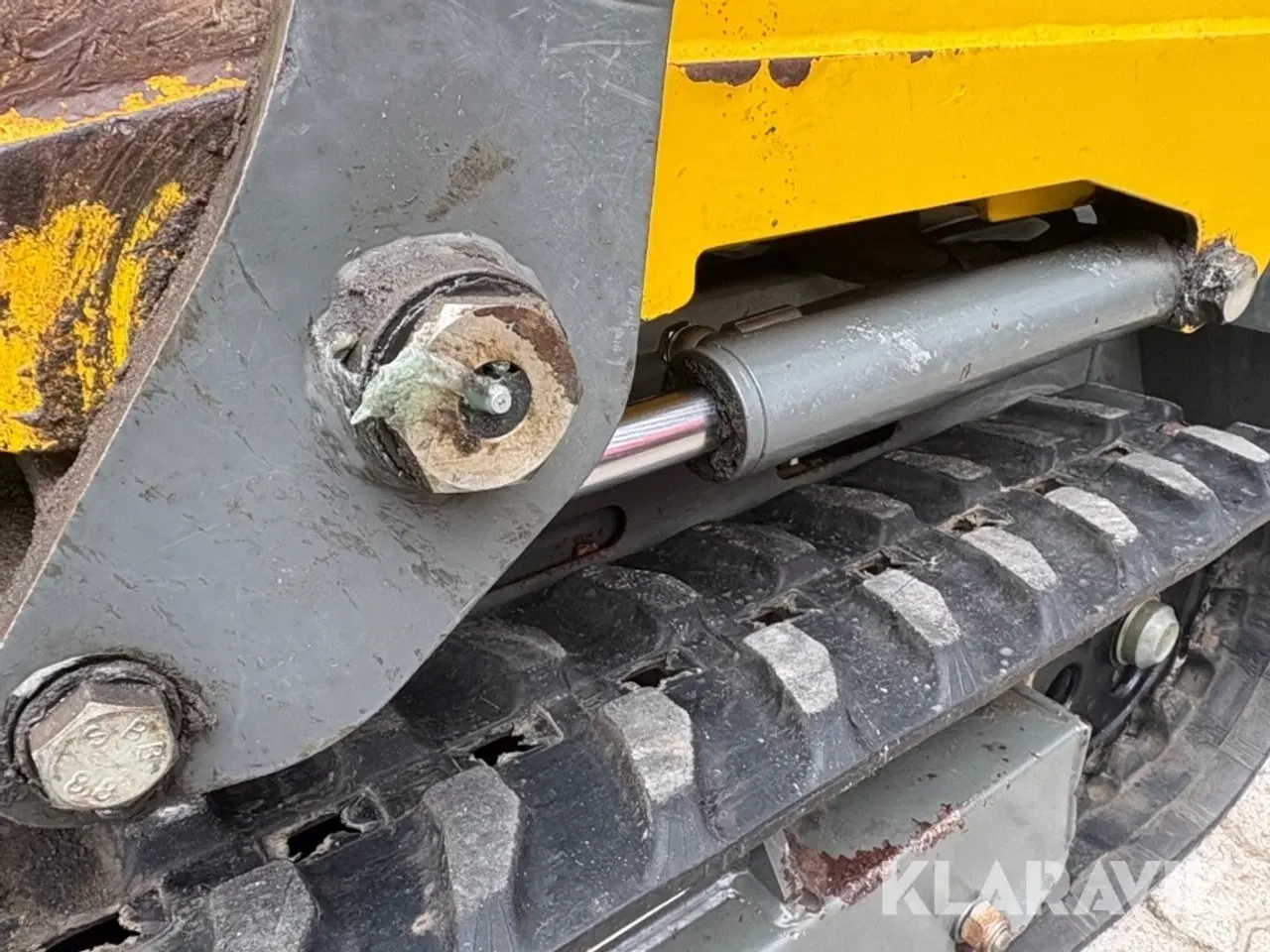 Billede 12 - Motorbøre / lille dumper Wacker Neuson DT08 P