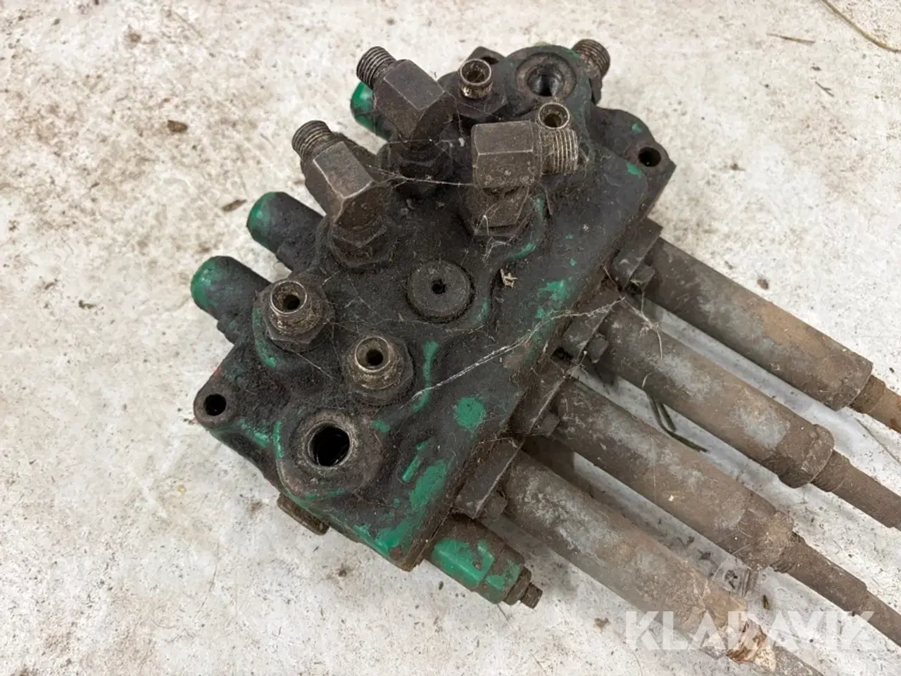Billede 3 - Hydraulikstyring til fra hegnsklipper