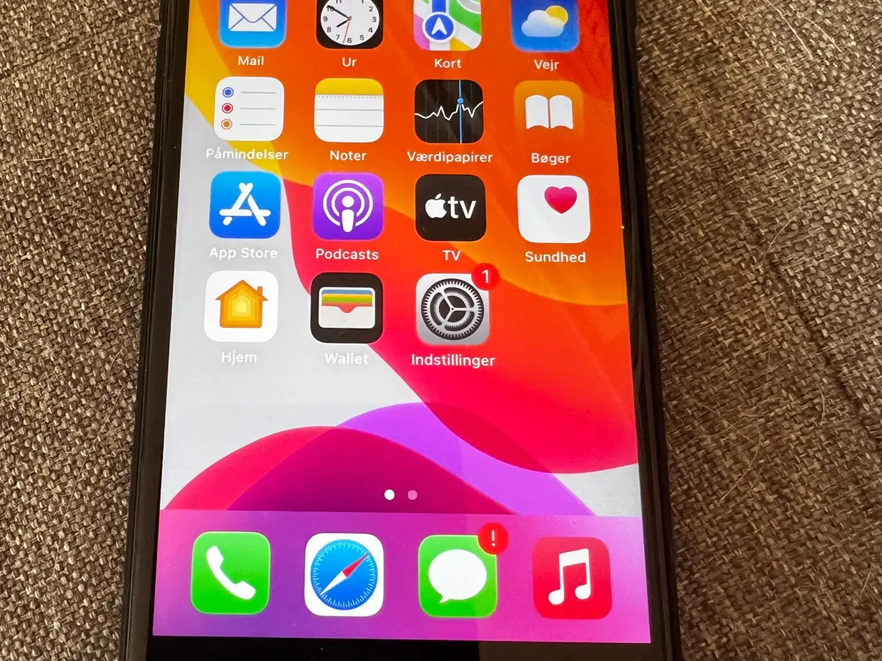 Billede 2 - iPhone 7, 32GB, sort