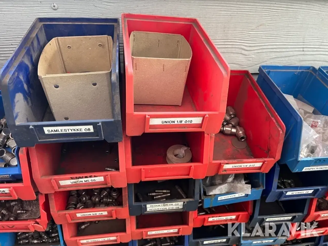 Billede 10 - Fittings og komponenter til centralsmøring