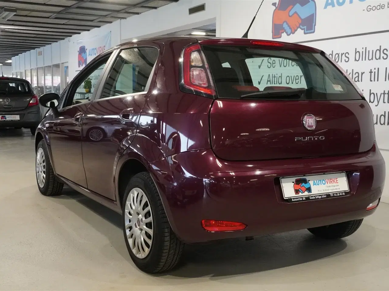 Billede 6 - Fiat Punto 1,4 Evo Dynamic 77HK 5d