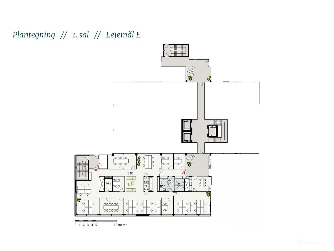 Billede 18 - Moderne og fleksible kontorlejemål med gode fællesfaciliteter - tæt på motorvejsnettet og offentlig transport.