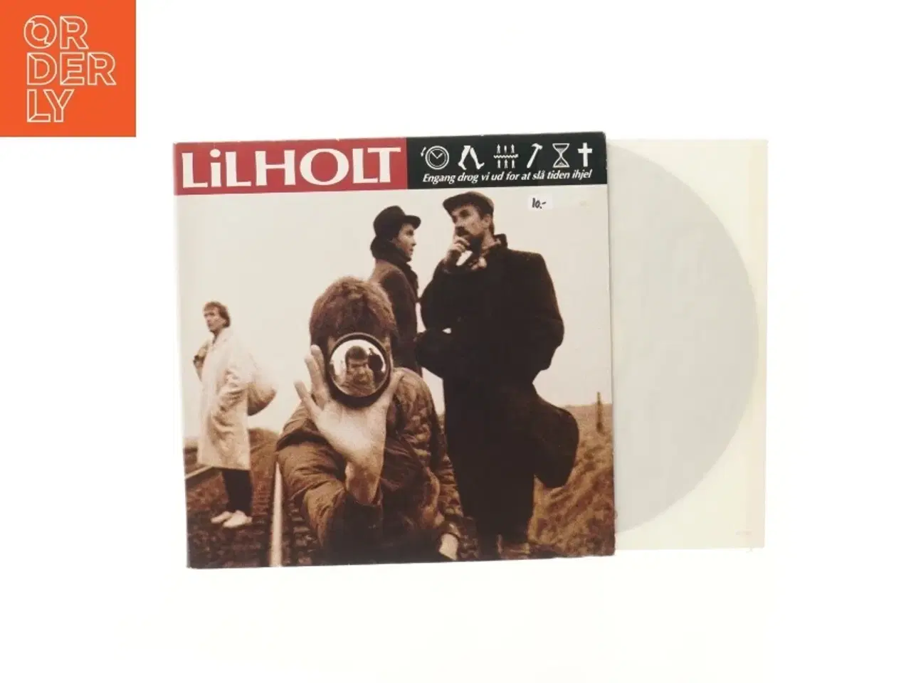 Billede 2 - Lilholt vinyl album fra Lilholt