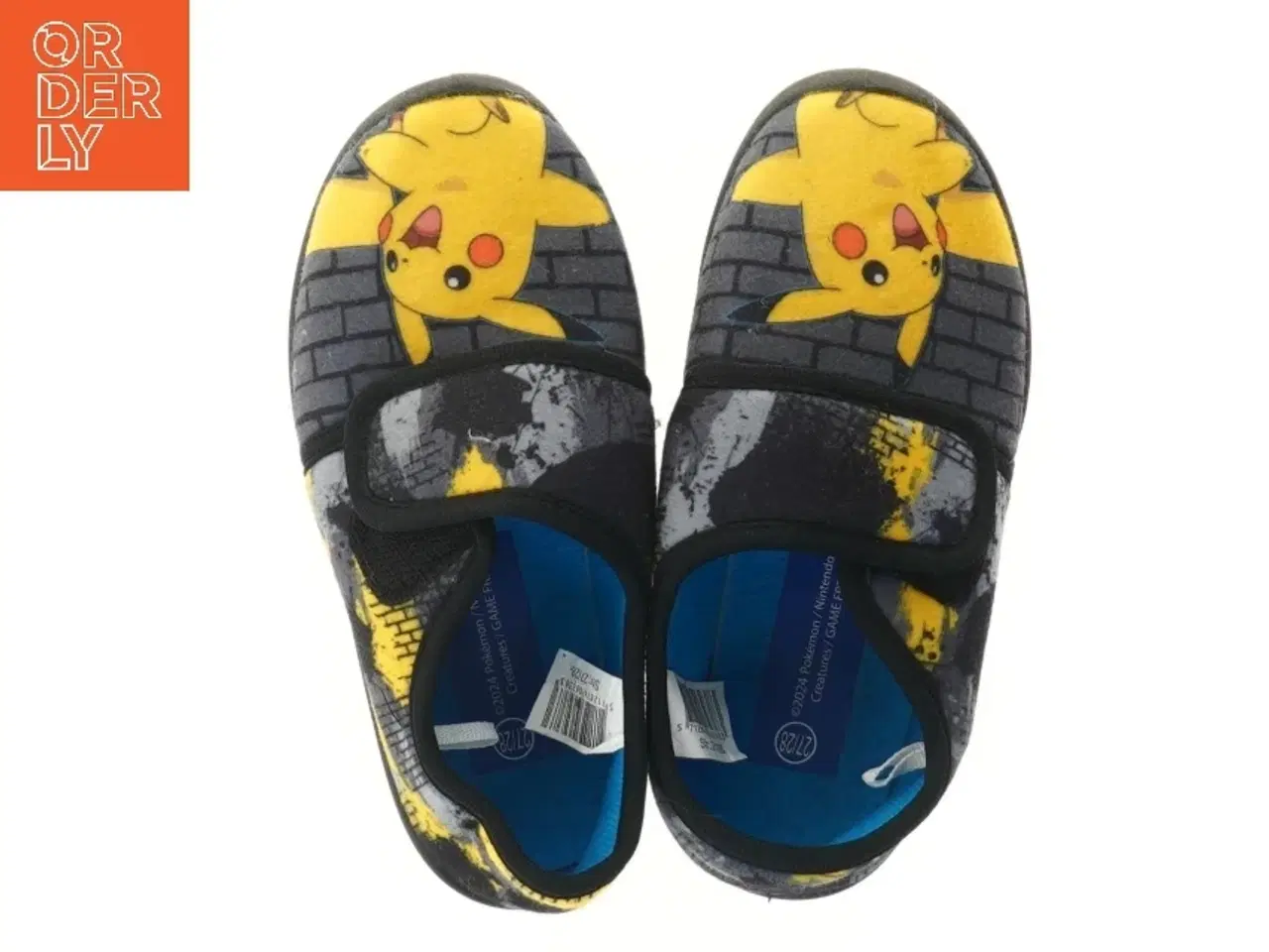 Billede 4 - Pokémon hjemmesko (str. 27/28 cm)