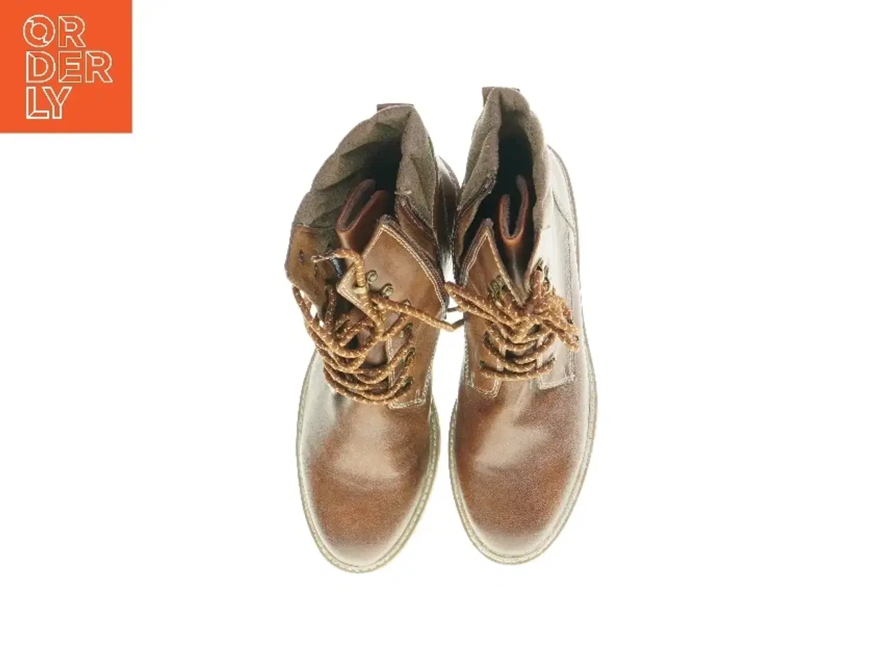 Billede 3 - Støvler i læder  fra Tamaris (str. 41)