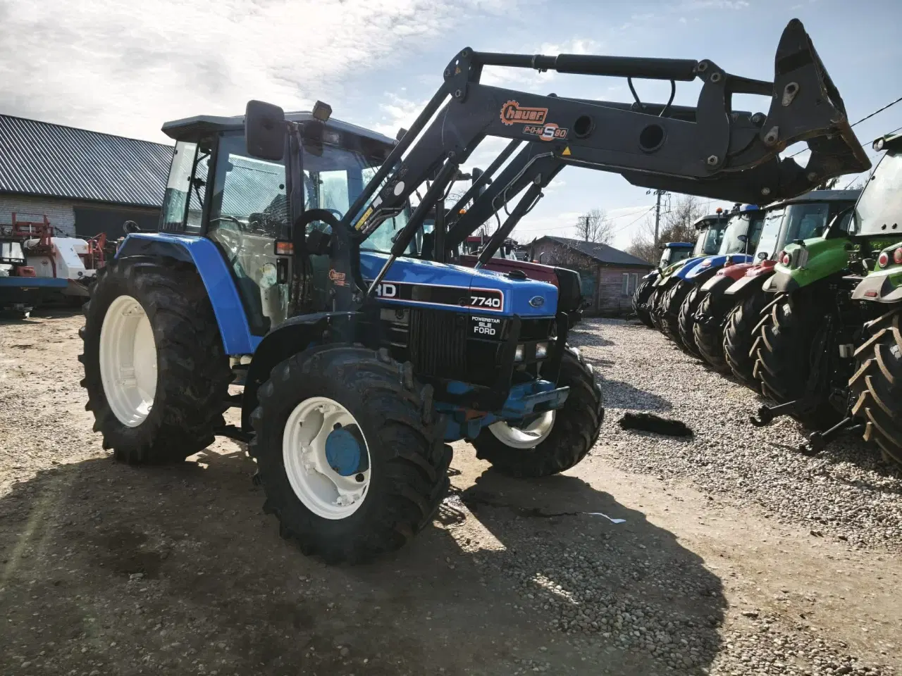 Billede 6 - Ford / Newholland 7740 med læsser