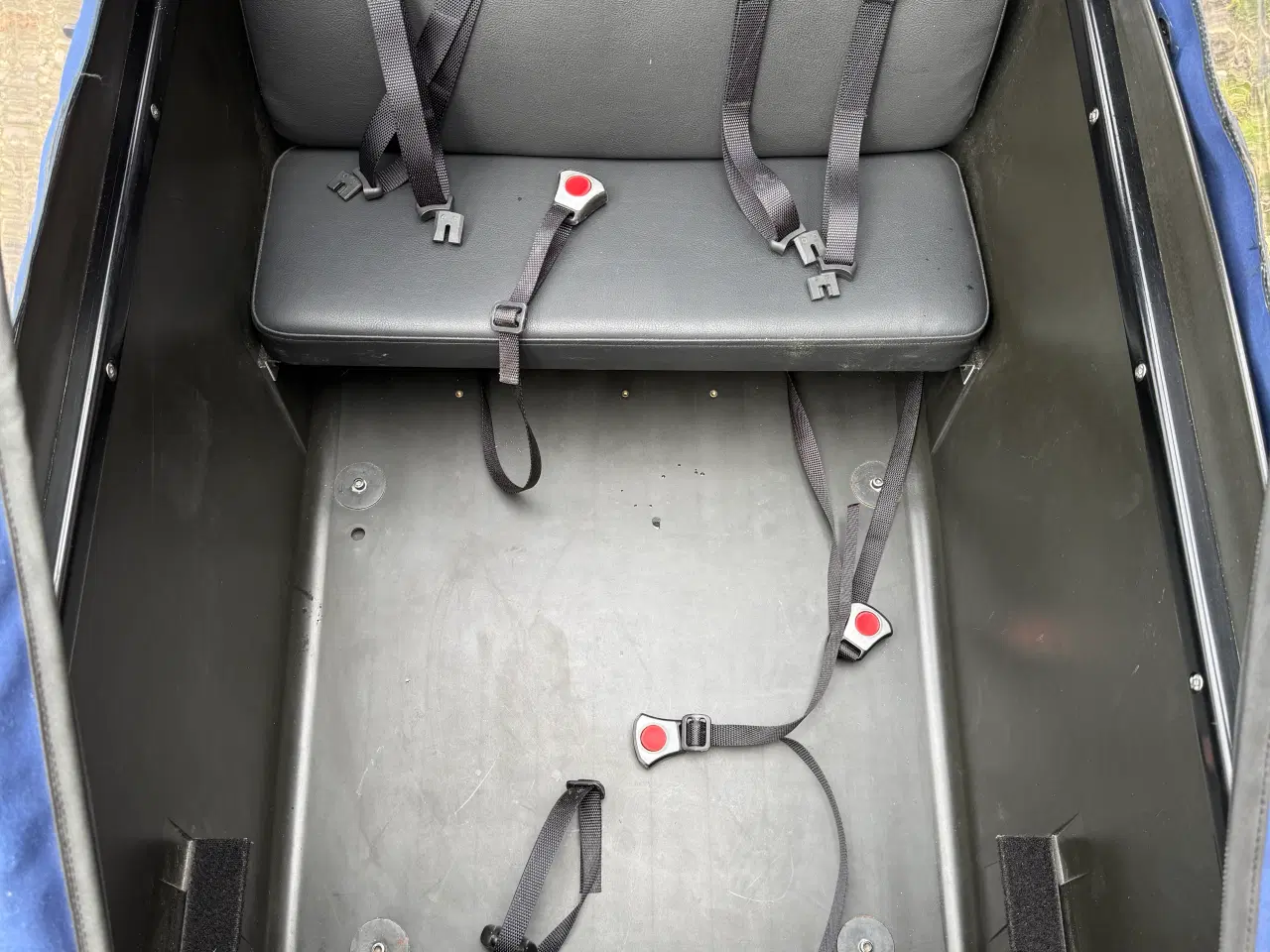 Billede 2 - Triobike Boxter CL med remtræk