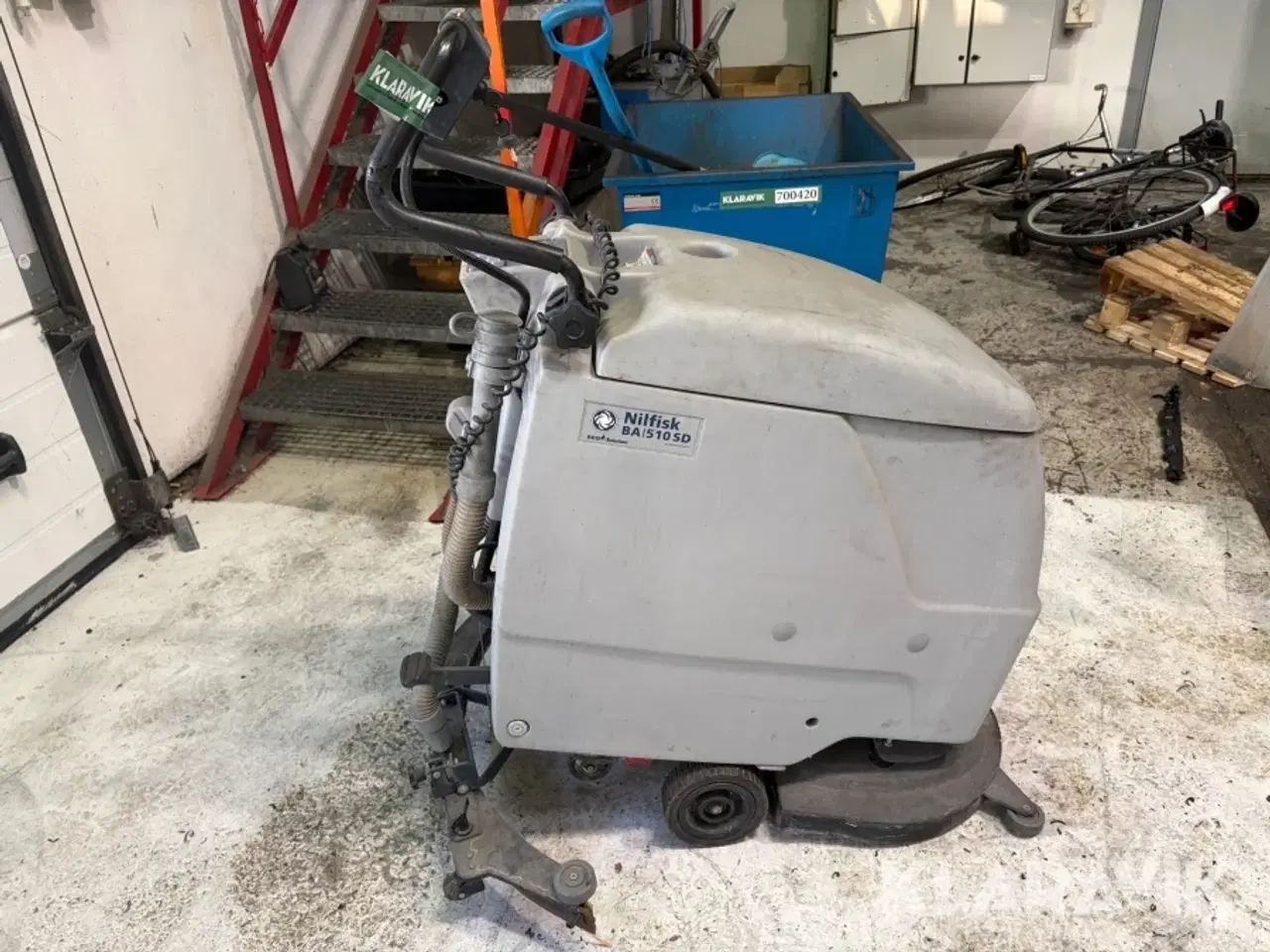 Billede 2 - Gulvvaskemaskine Nilfisk Advance BA 510S D