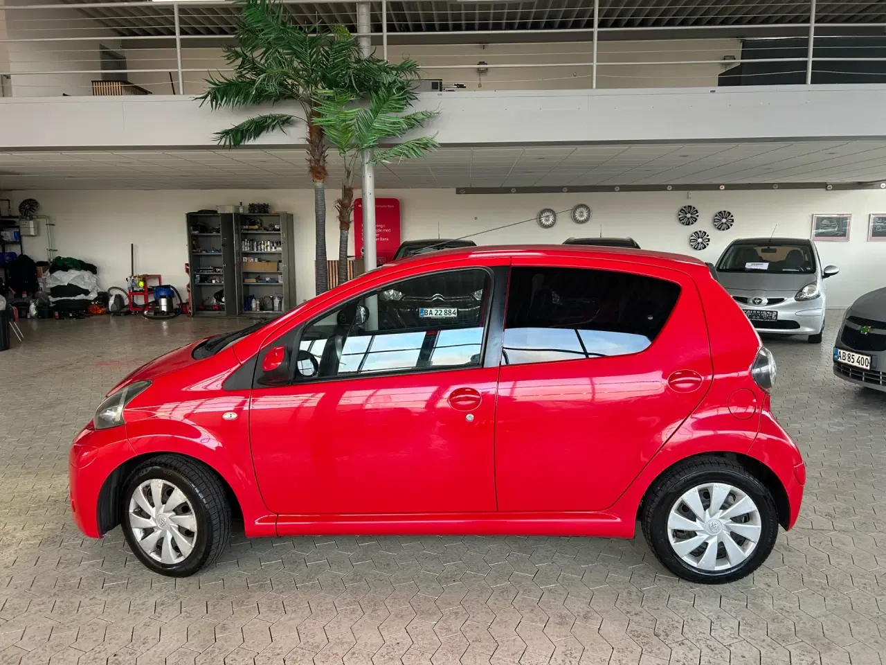 Billede 4 - Toyota Aygo 1,0 VVT-I T2 Air Connect Comfort 68HK 5d