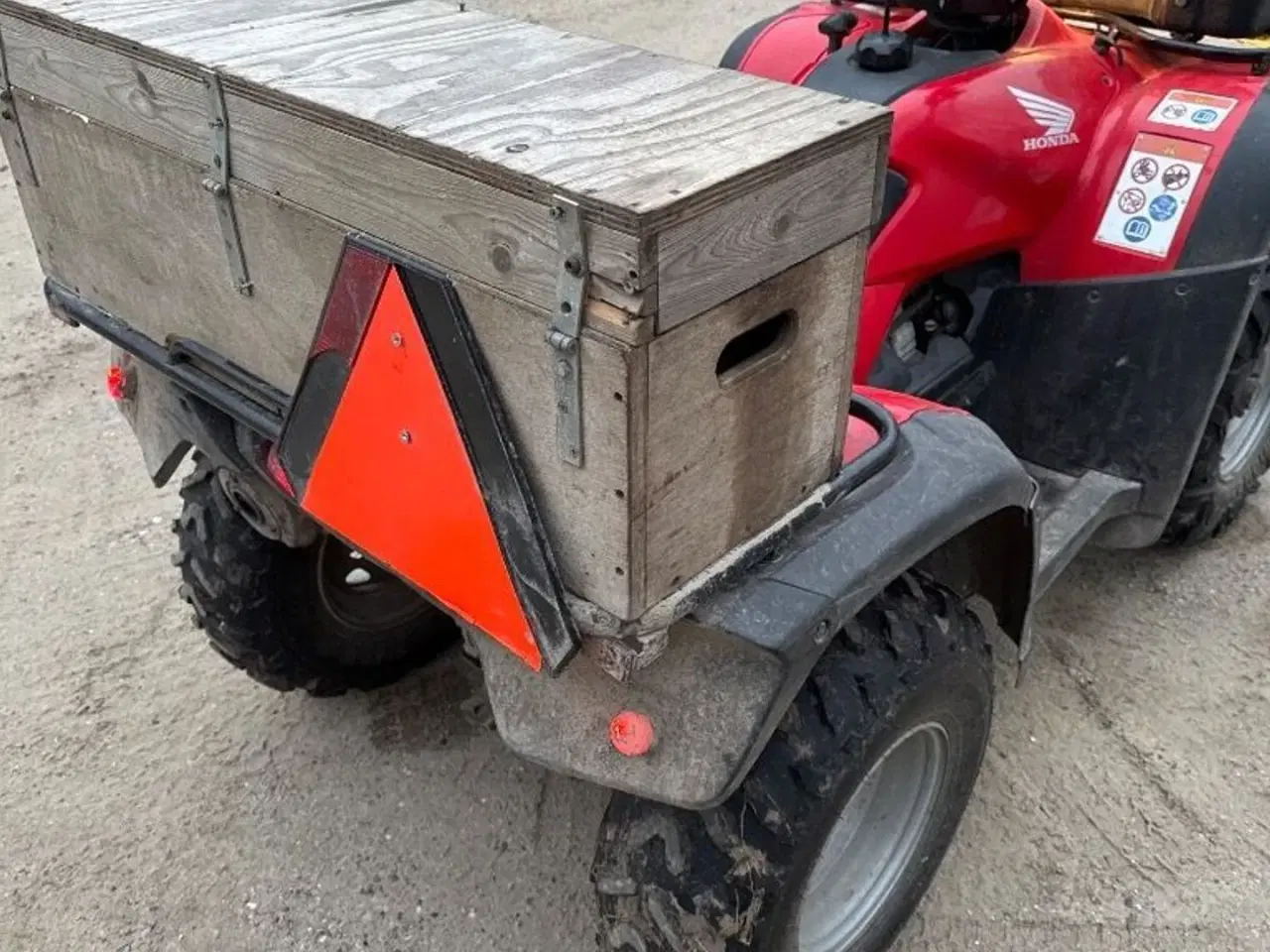 Billede 3 - Honda TRX 500FPA