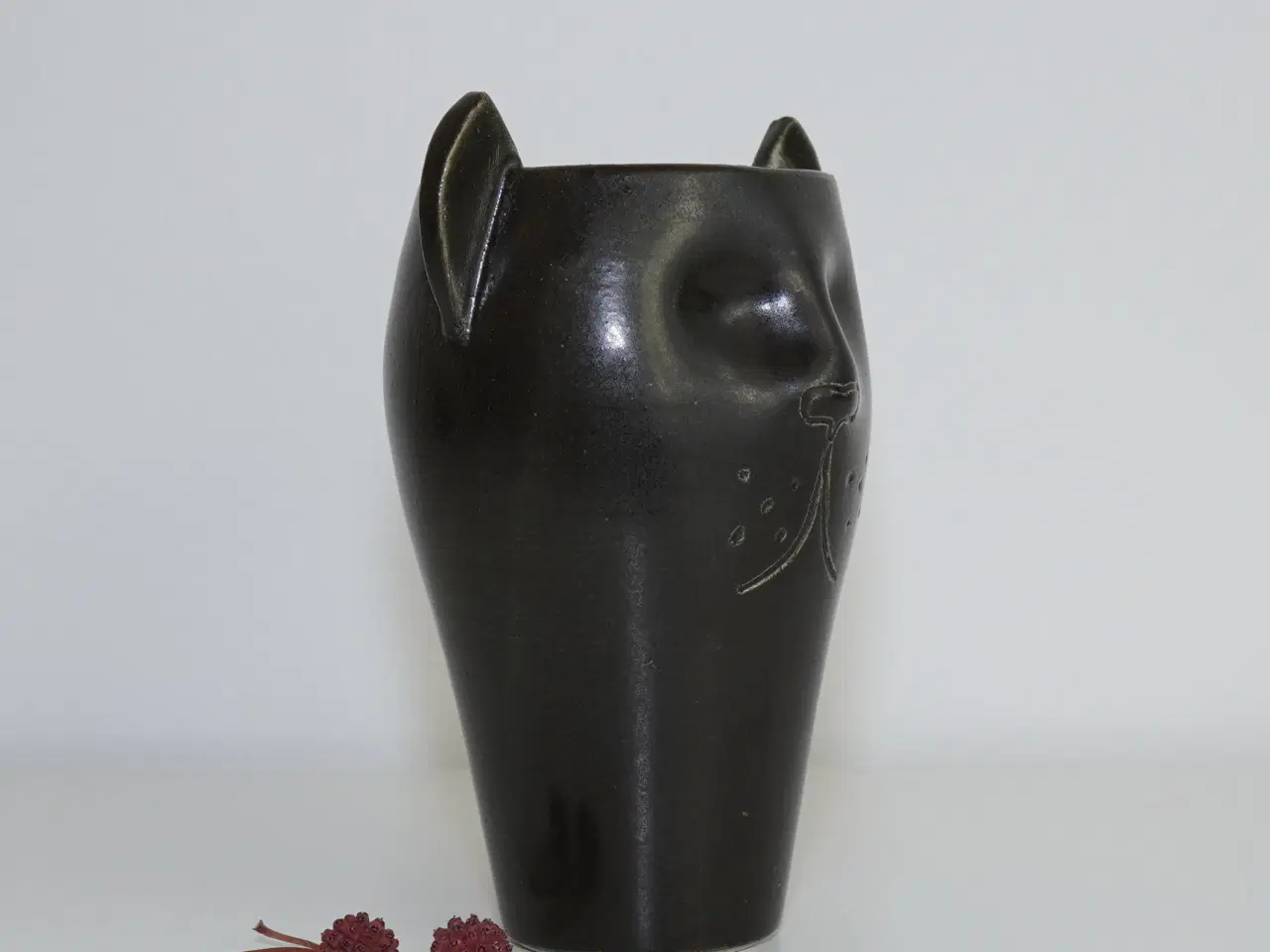 Billede 5 - Vase af keramiker Kamilla Kvarnevik