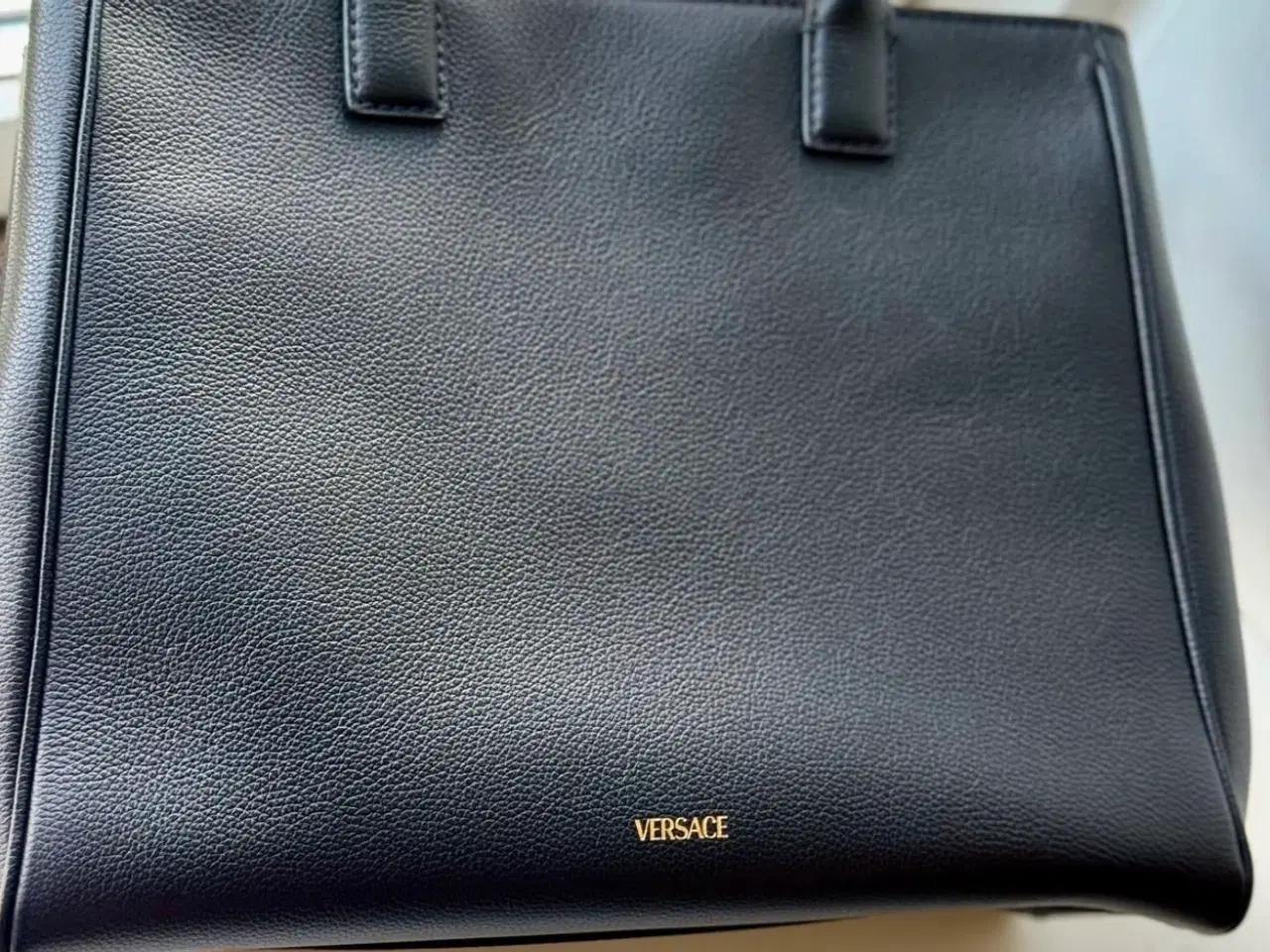 Billede 6 - VERSACE La Medusa large tote bag