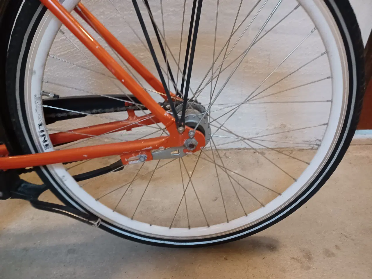 Billede 7 - En meget god og velholdt Busetto pige cykel