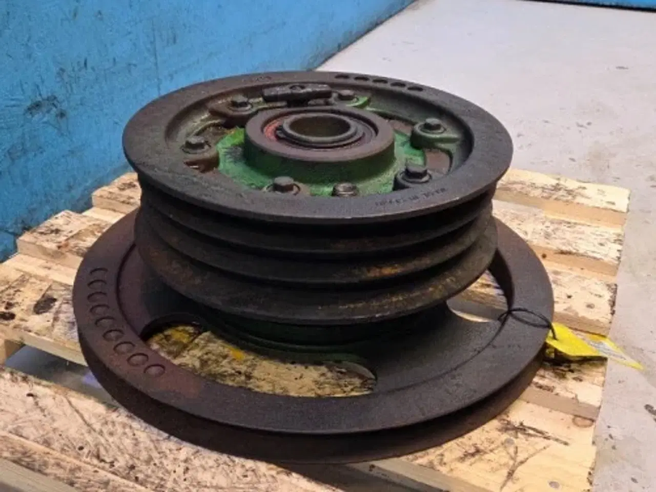 Billede 8 - John Deere S690 Remskive DE33047
