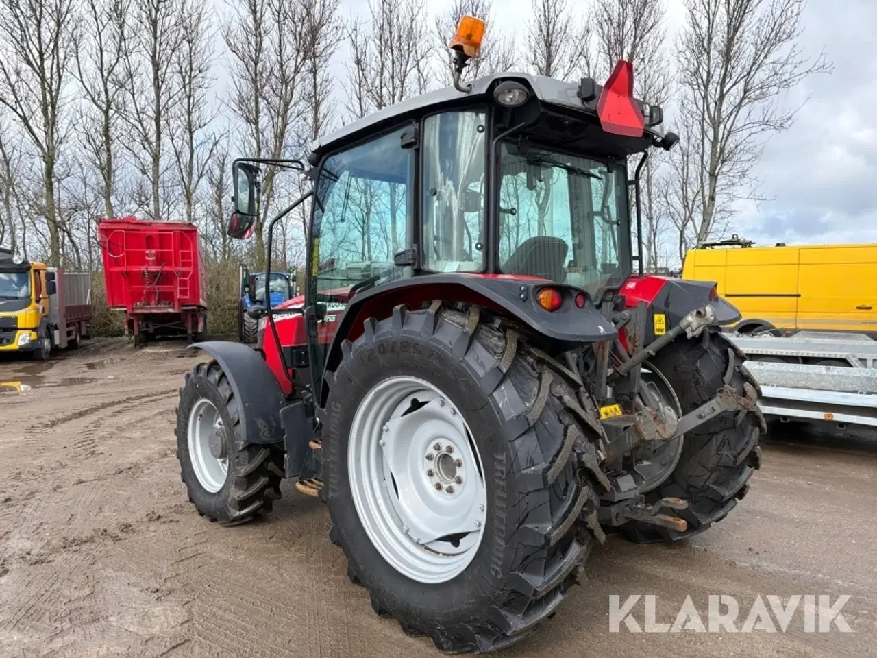 Billede 3 - Traktor Massey Ferguson 4710 Dyna2