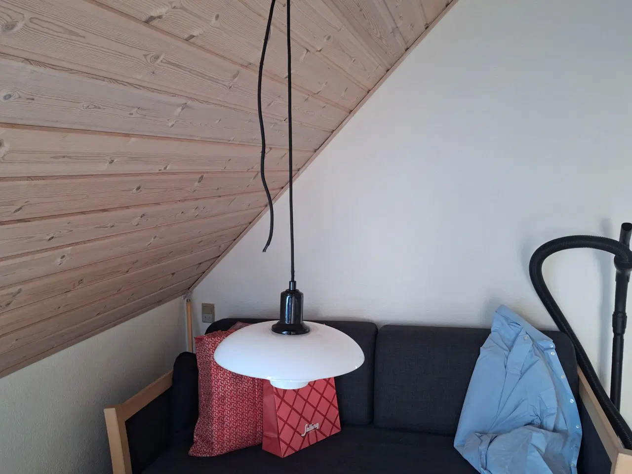 Billede 1 - Glas pendler 2 stk  