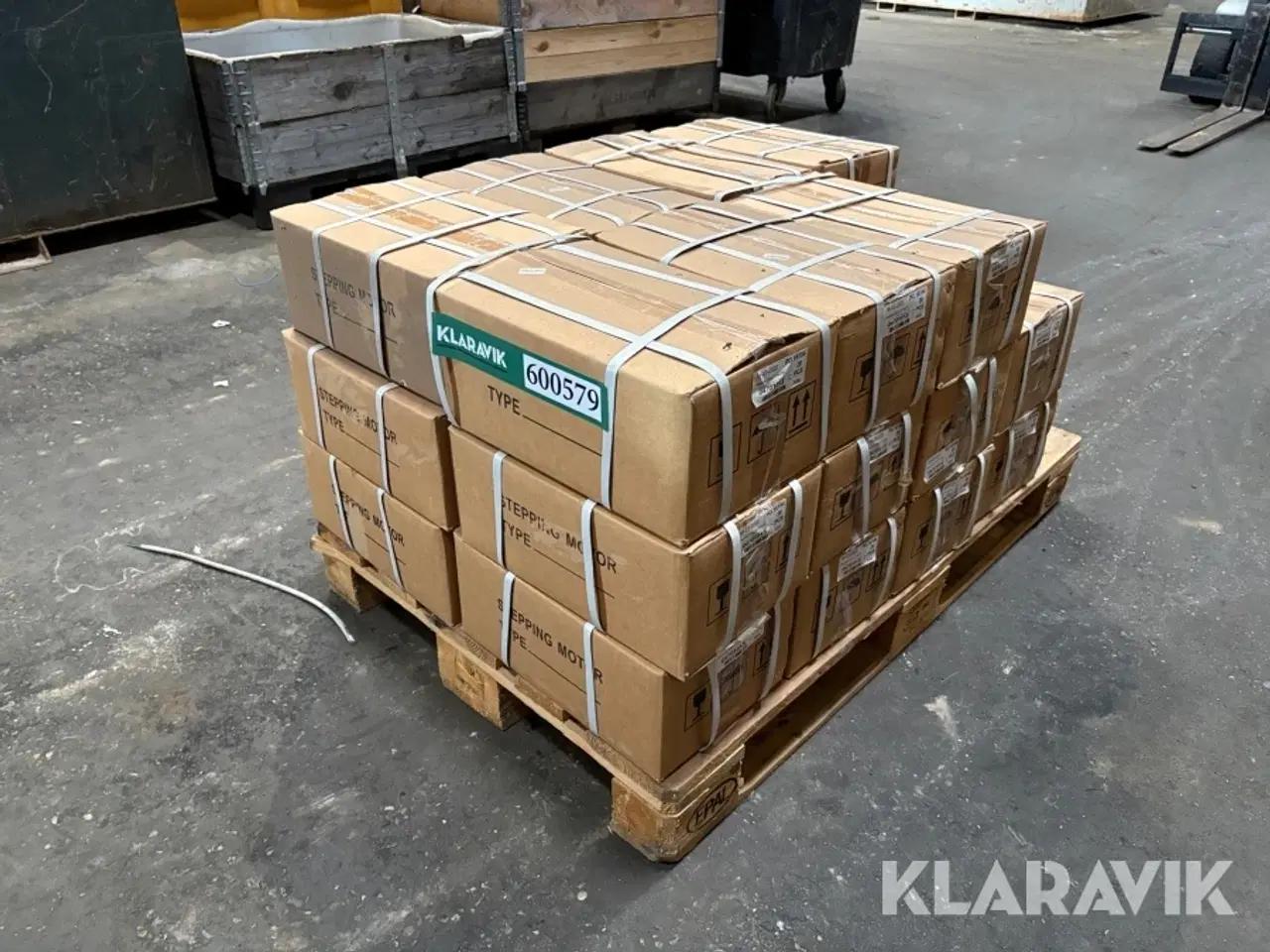 Billede 1 - Stepmotorer 460 styk