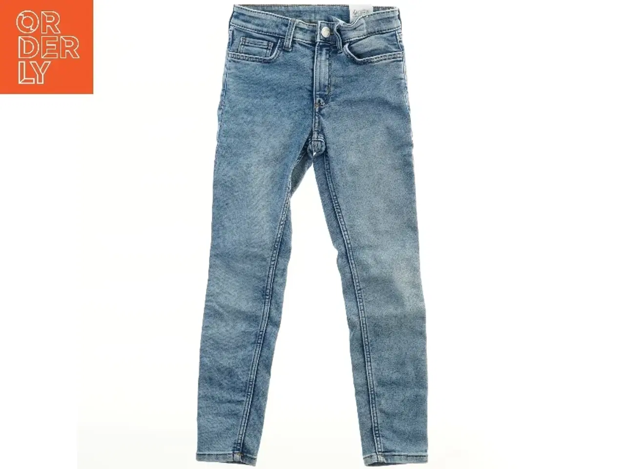 Billede 1 - Jeans i lyseblå denim fra H&M (str. 122)