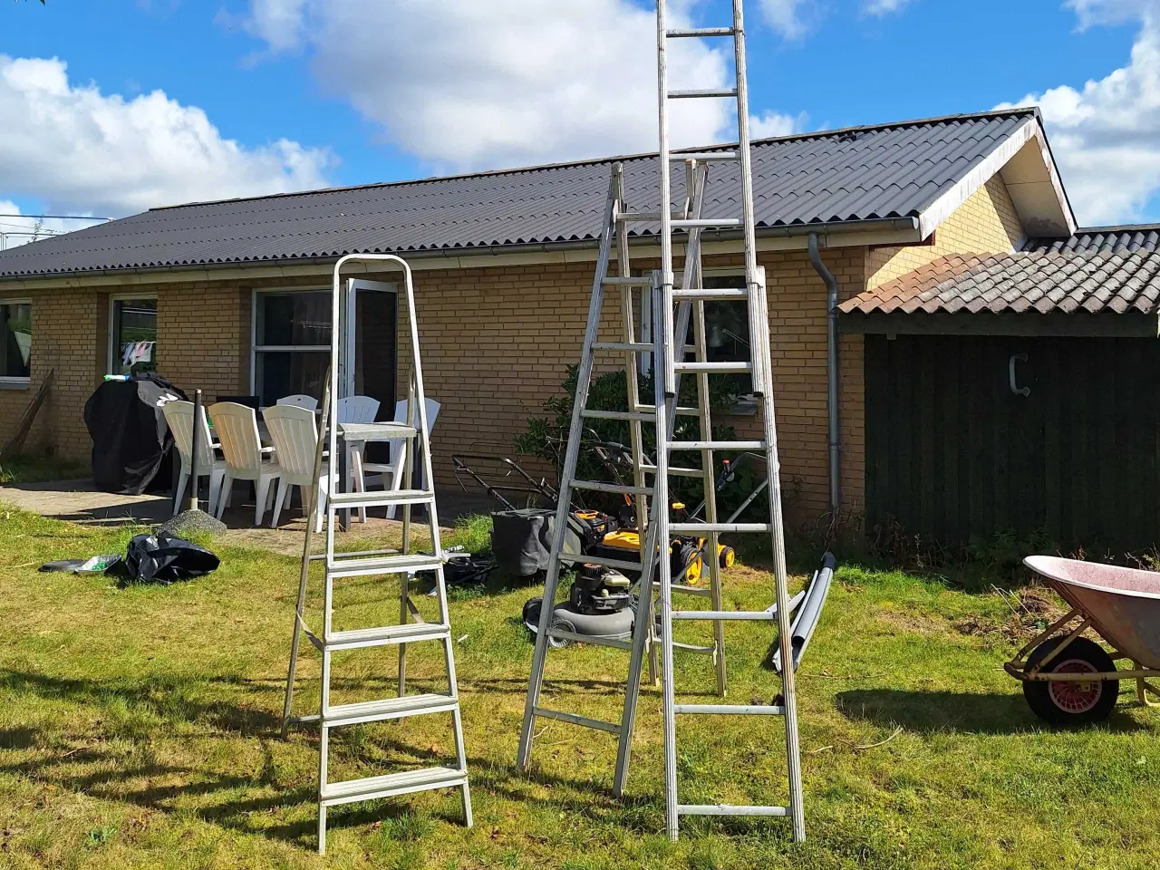 Billede 2 - 3 Alu stiger
