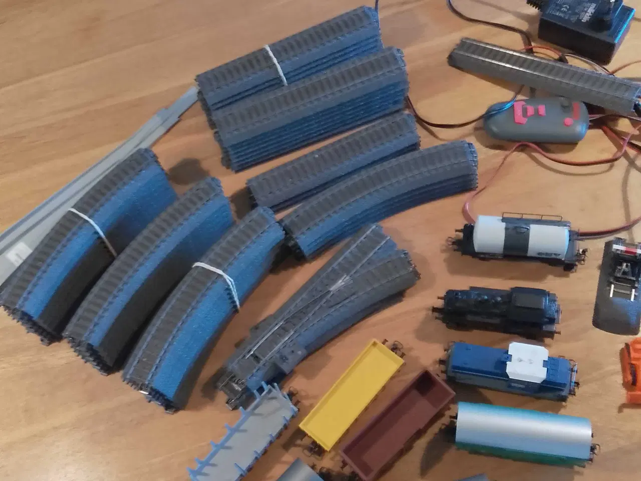 Billede 4 - Märklin tog, skinner og vogne