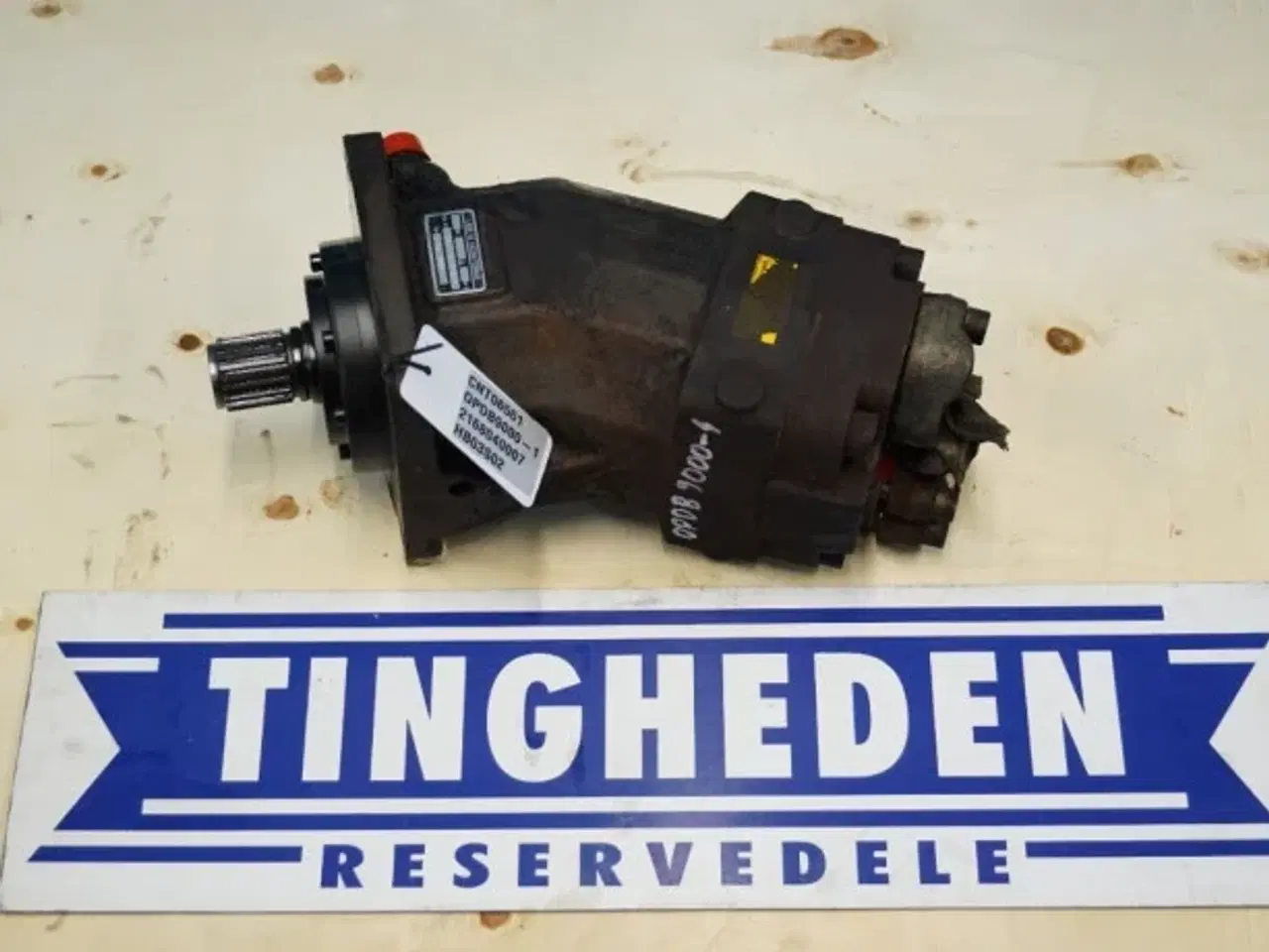 Billede 1 - Dronningborg D9000 Hydrostatmotor 2168040007