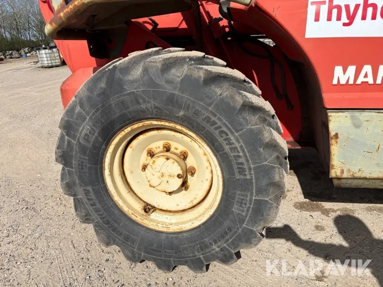 Billede 8 - Teleskoplæsser Manitou MT1740