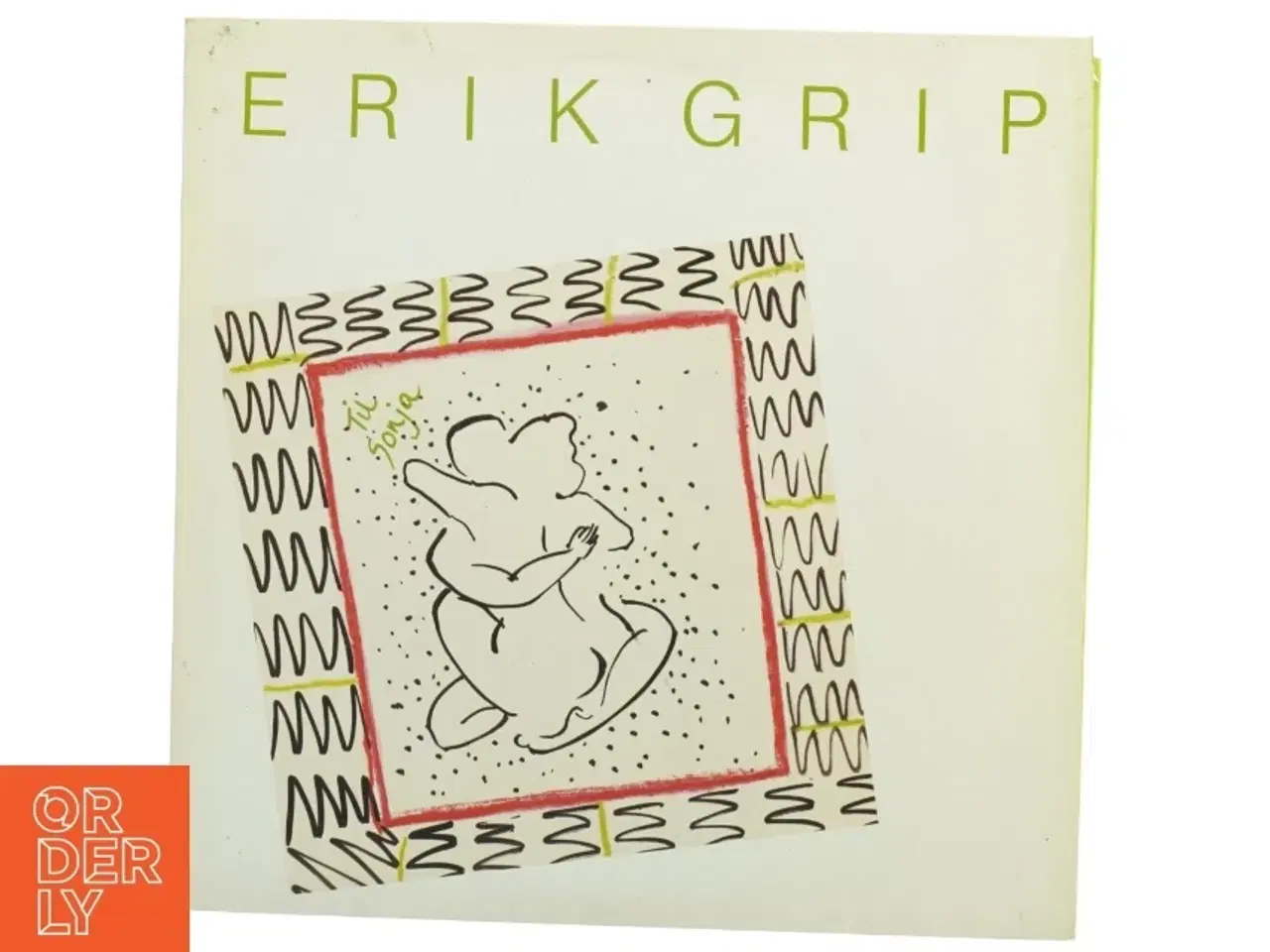 Billede 1 - Erik Grip (str. 31 x 31 cm)