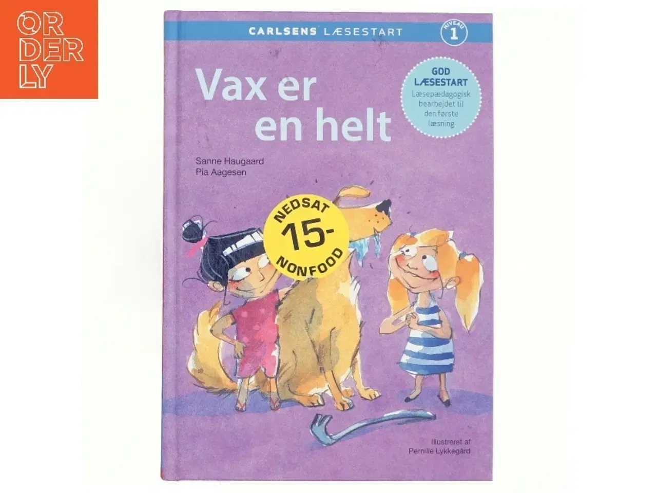 Billede 1 - Vax er en helt af Sanne Haugaard (Bog)