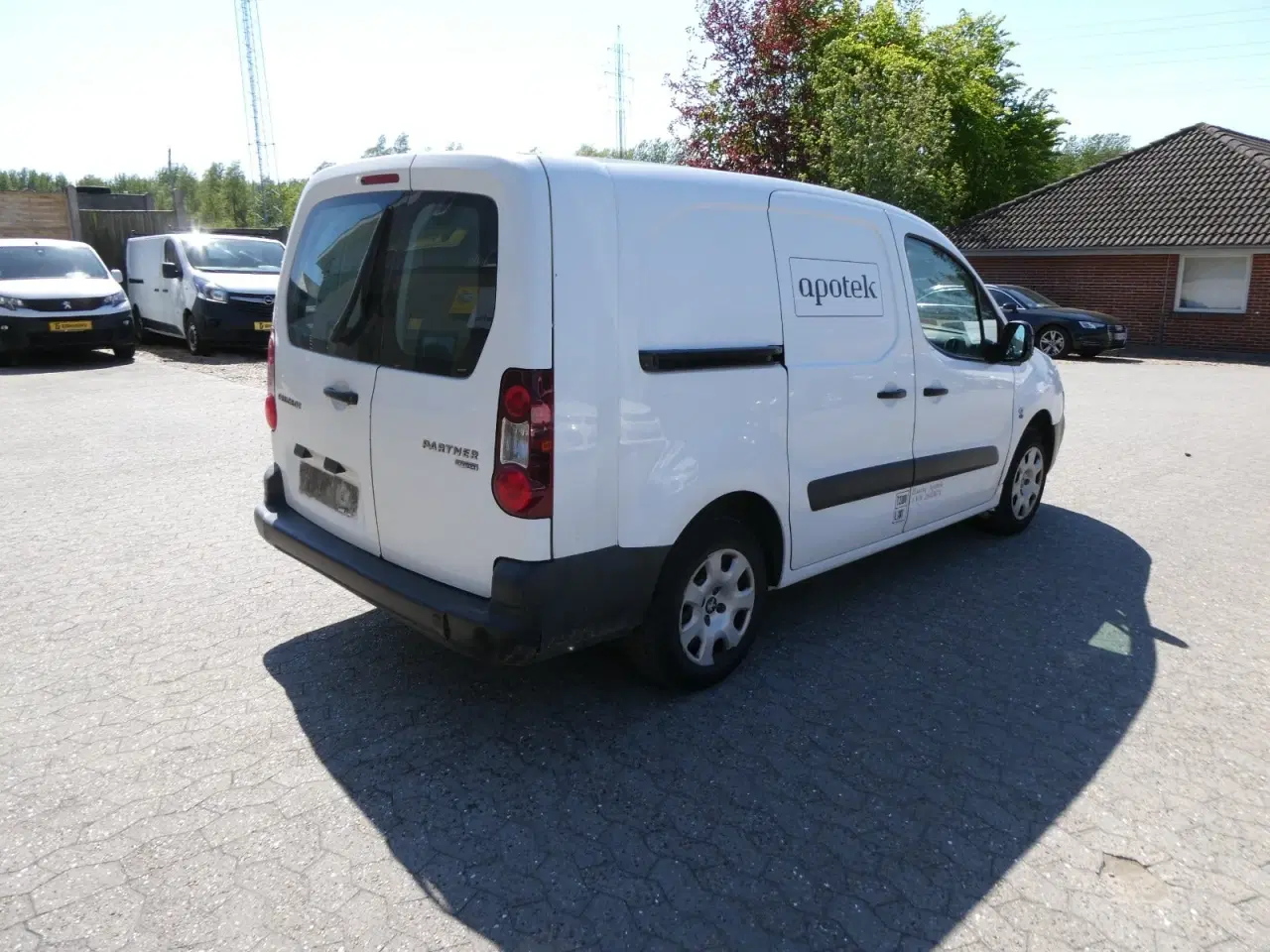 Billede 12 - Peugeot Partner 1,6 BlueHDi 100 L2 Flex Van