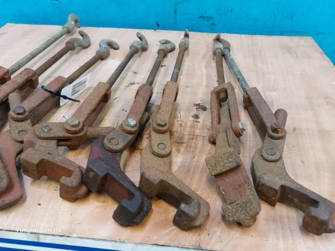 Billede 9 - Lås Til Tvillingehjul Sæt 8 Stk