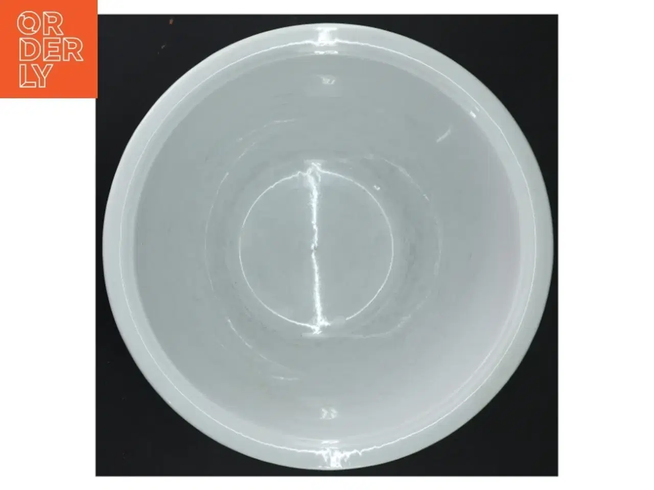 Billede 4 - Hvid porcelæn skål (str. Ø 24 cm)