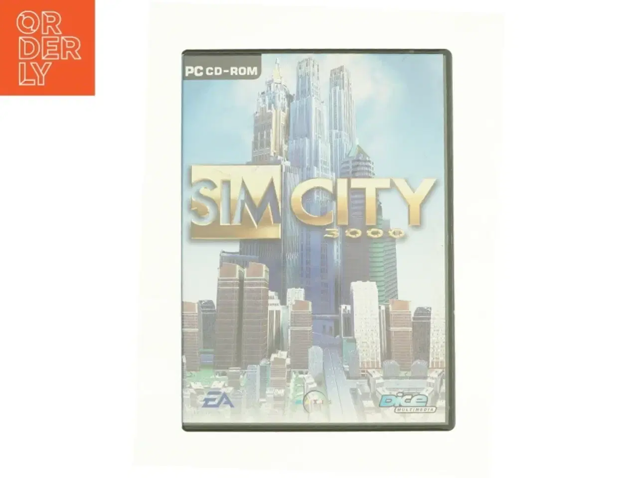 Billede 1 - Disky Sim City 3000 fra DVD