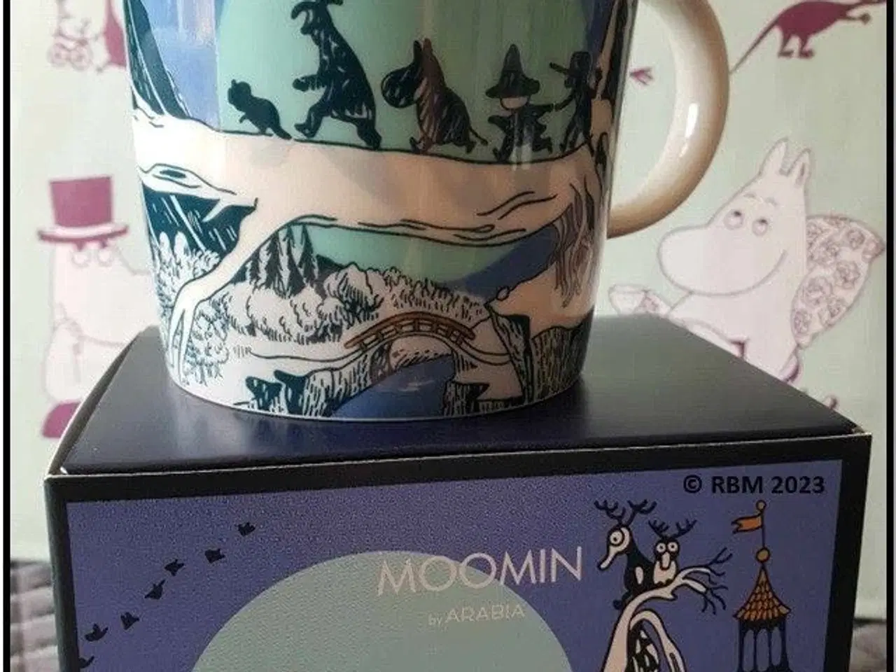 Billede 3 - MOOMIN krus (limited edition)