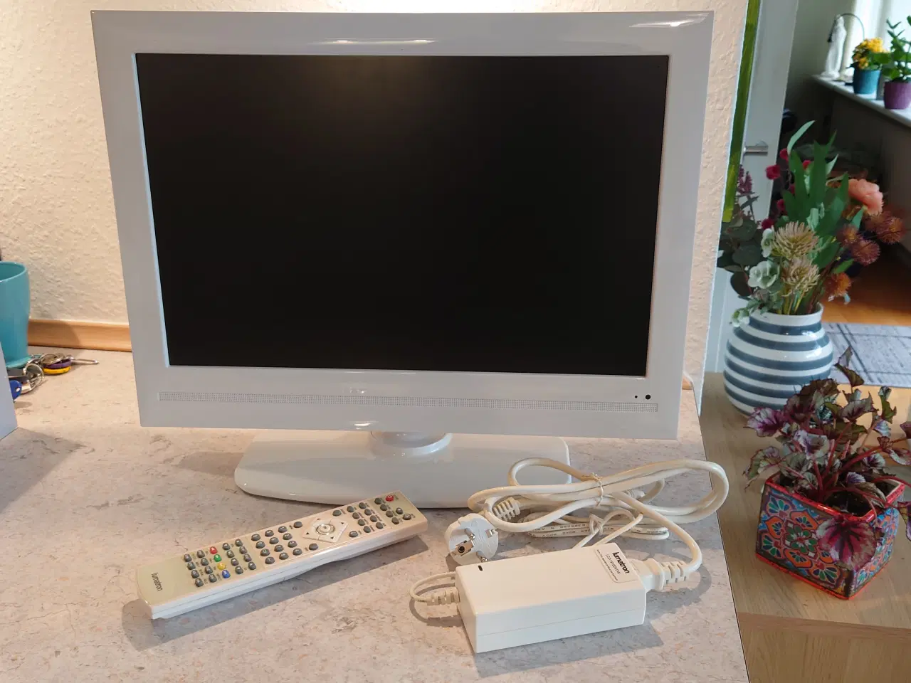 Billede 1 - Tv med DVD (12v og 230v)